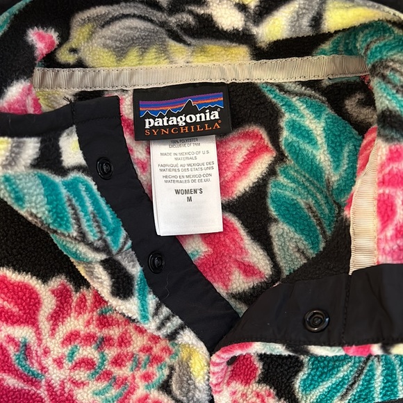 Patagonia Synchilla Snap-T Pullover Fleece Sweater - Picture 10 of 10